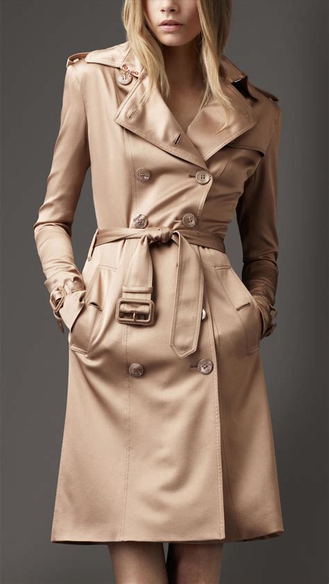 authentic Burberry trench coats